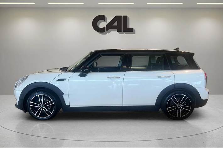 Hvid Mini Clubman fra 2016