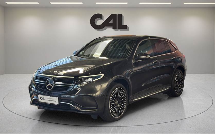 Mercedes EQC 400 EL AMG Line 4Matic 408HK 5d Aut.