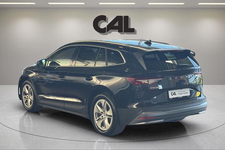 Sort Skoda Enyaq fra 2023