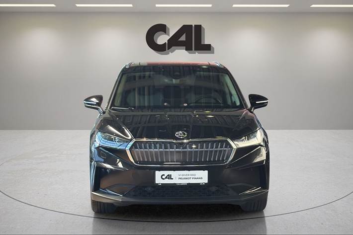 Sort Skoda Enyaq fra 2023