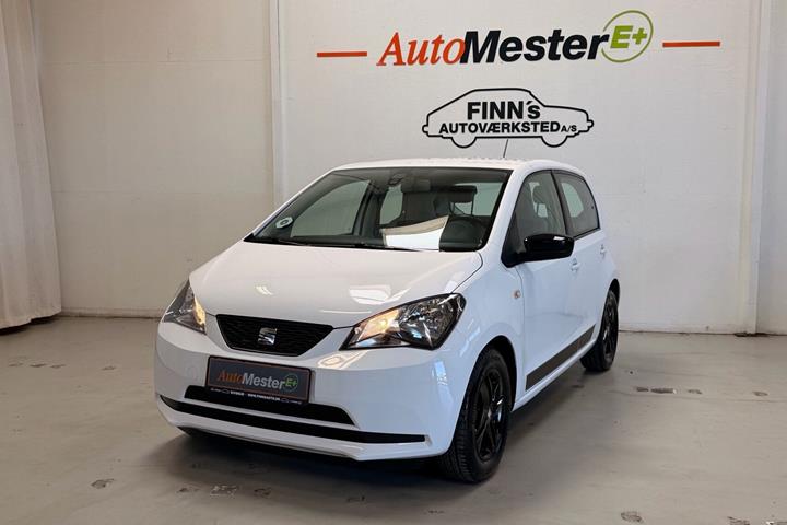 Hvid Seat Mii fra 2015