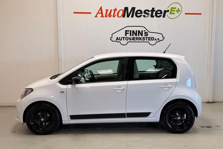 Hvid Seat Mii fra 2015