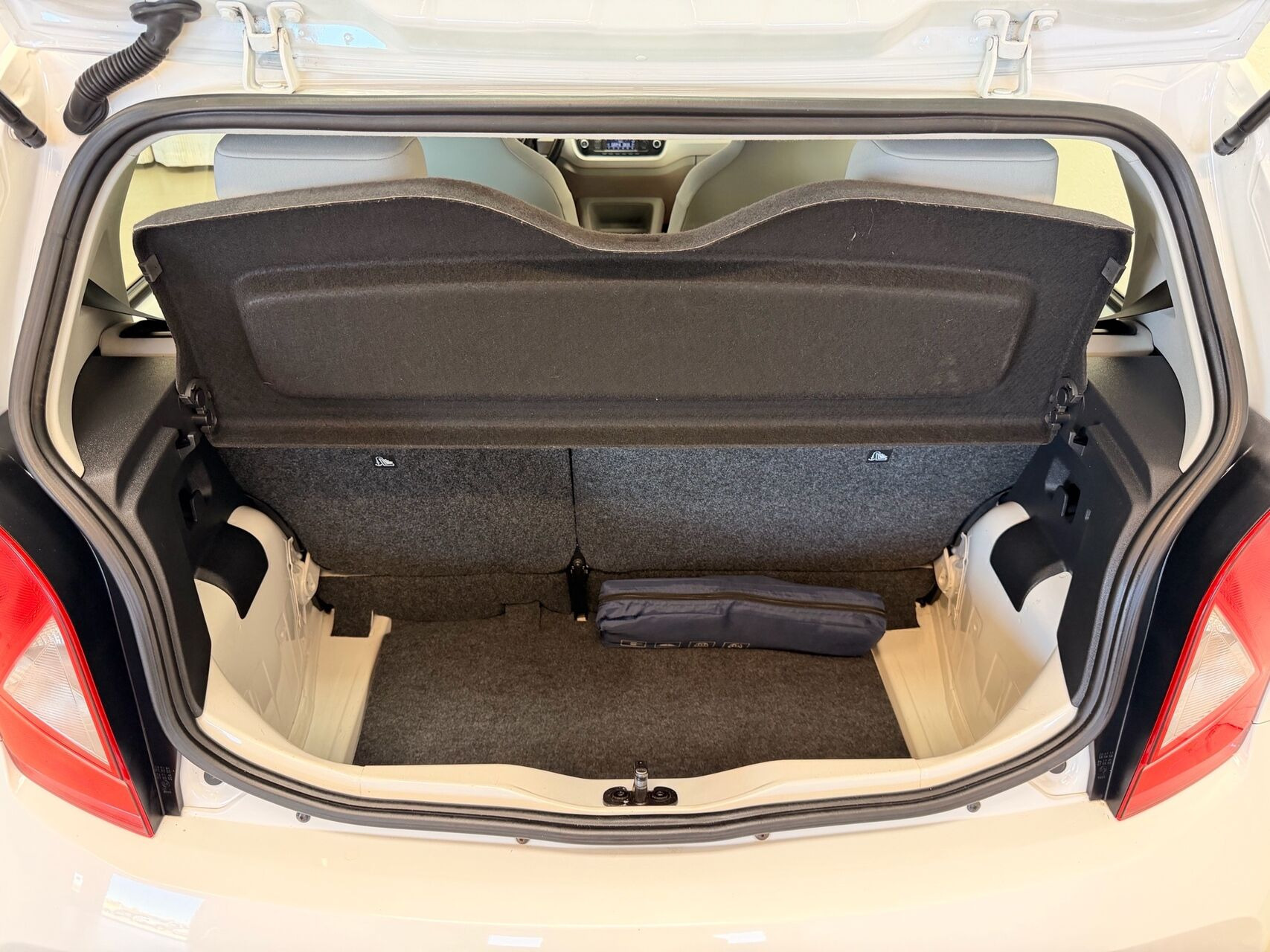 Hvid Seat Mii fra 2015