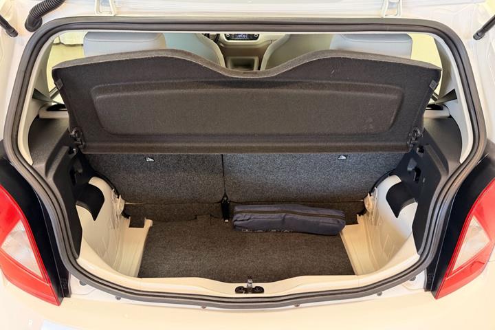 Hvid Seat Mii fra 2015
