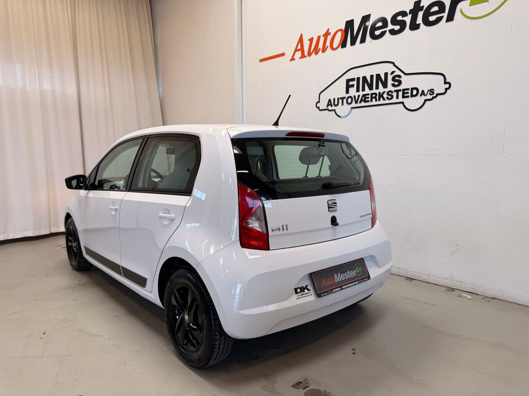 Hvid Seat Mii fra 2015