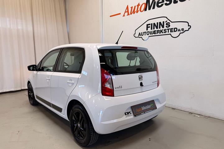 Hvid Seat Mii fra 2015