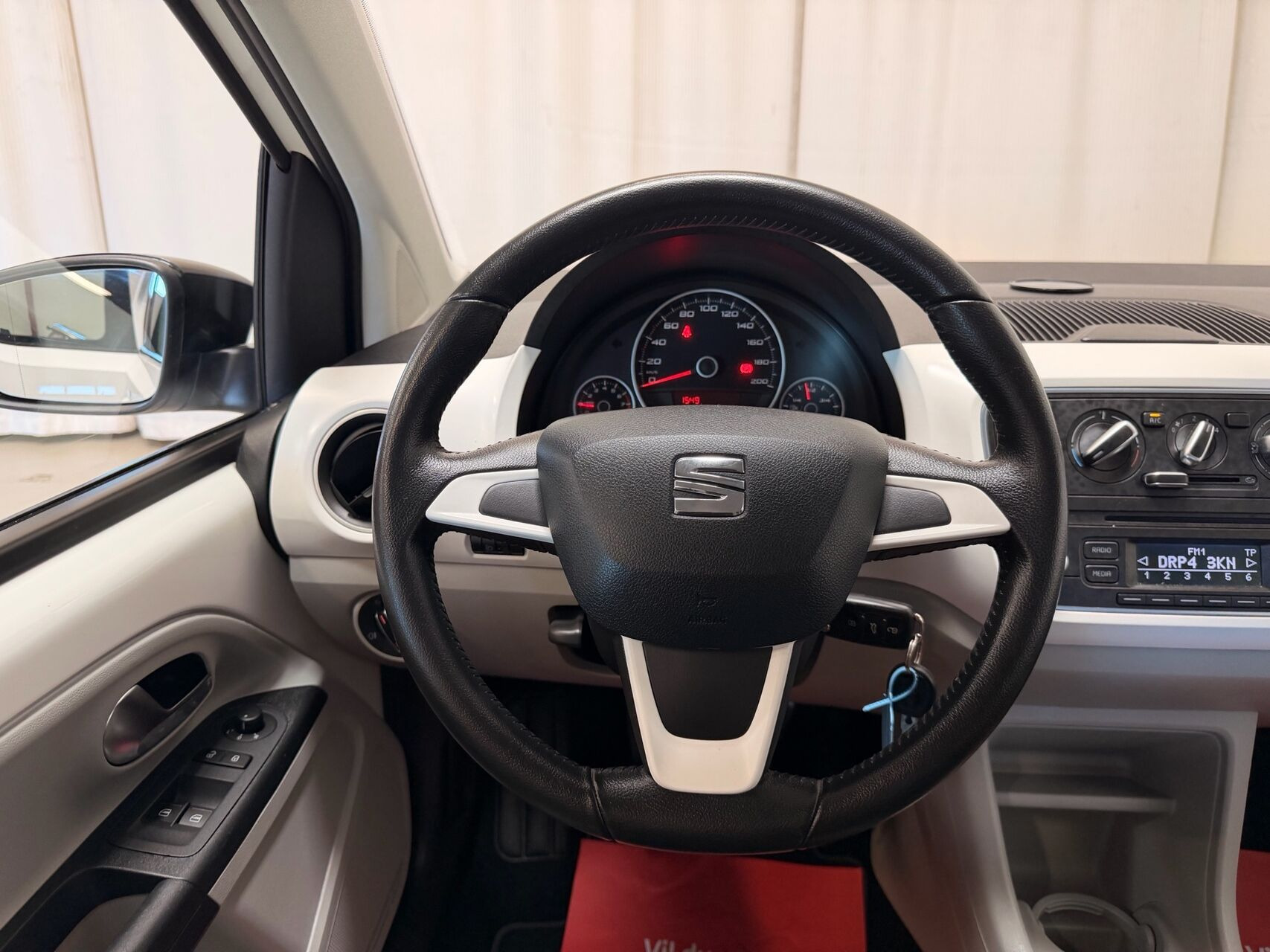 Hvid Seat Mii fra 2015