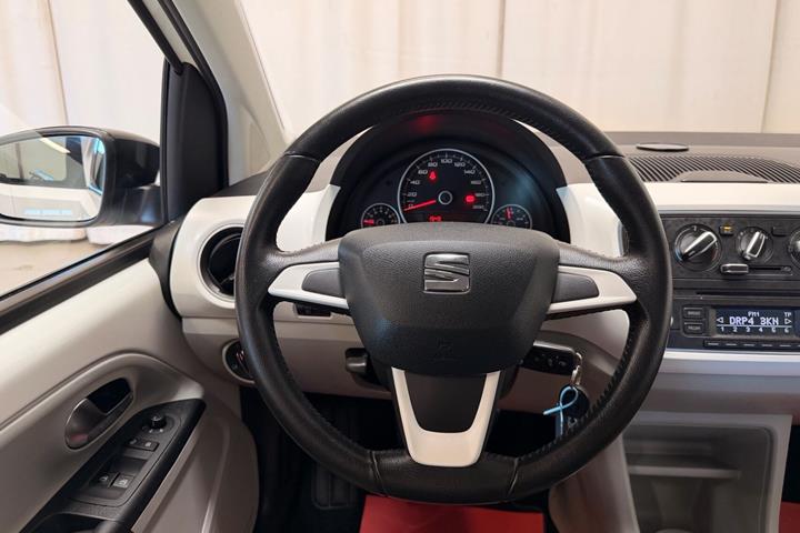 Hvid Seat Mii fra 2015