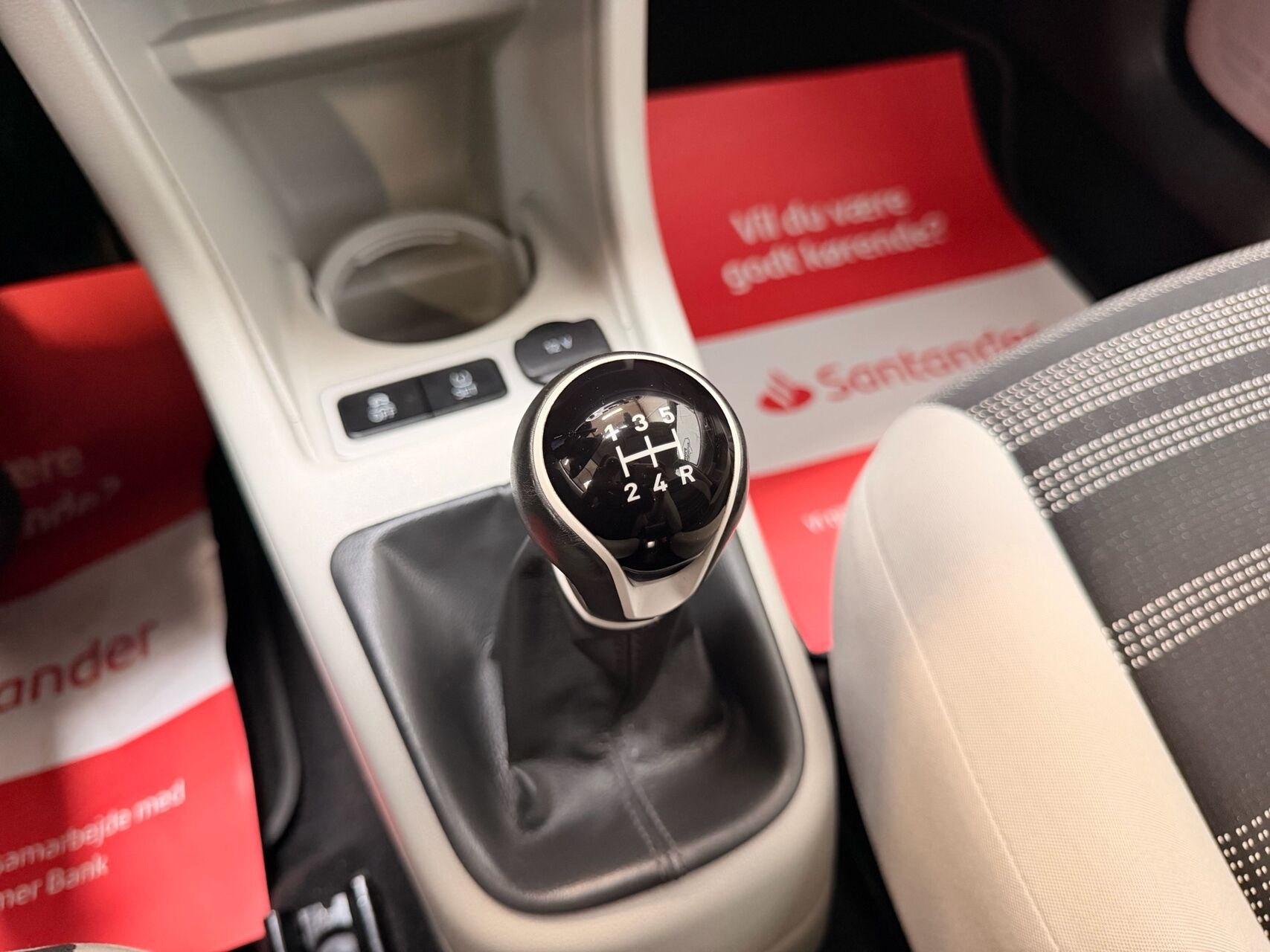 Hvid Seat Mii fra 2015