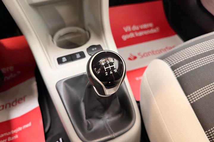 Hvid Seat Mii fra 2015