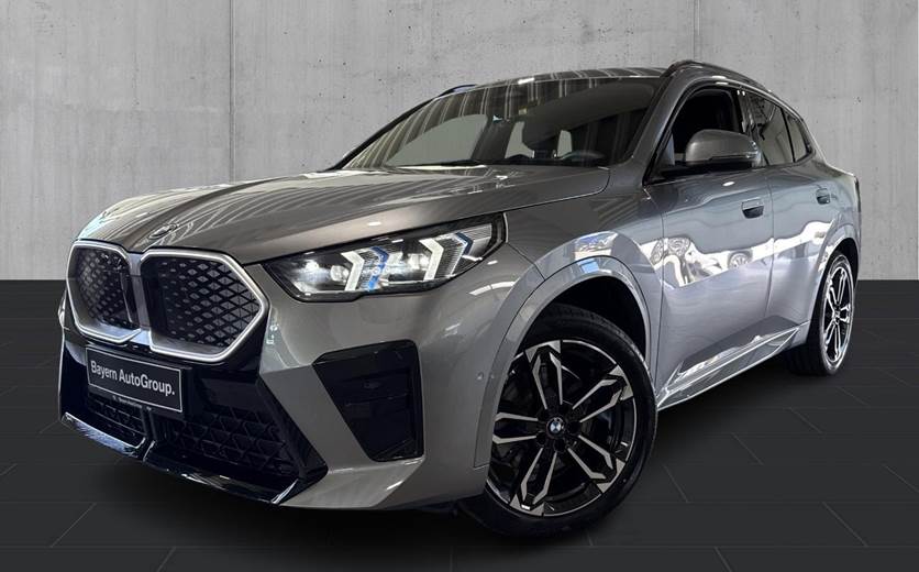 BMW iX2 xDrive30 Fully Charged