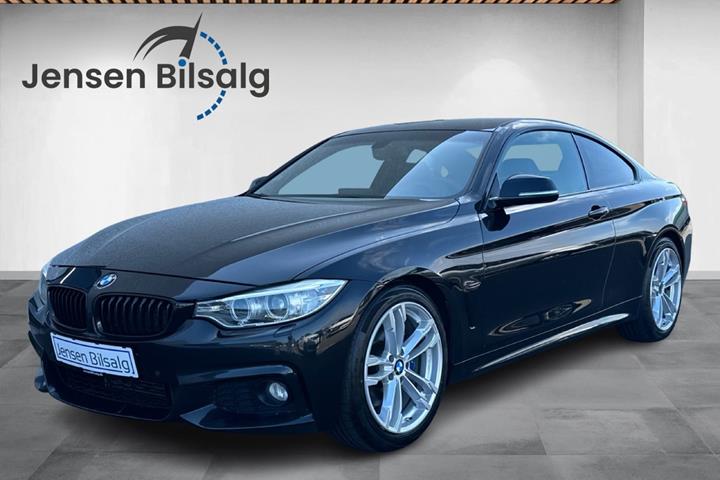 Sort BMW 420d fra 2015