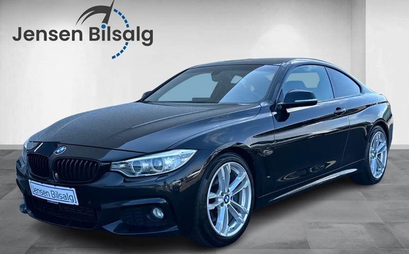 BMW 420d 2,0 Coupé M-Sport aut.
