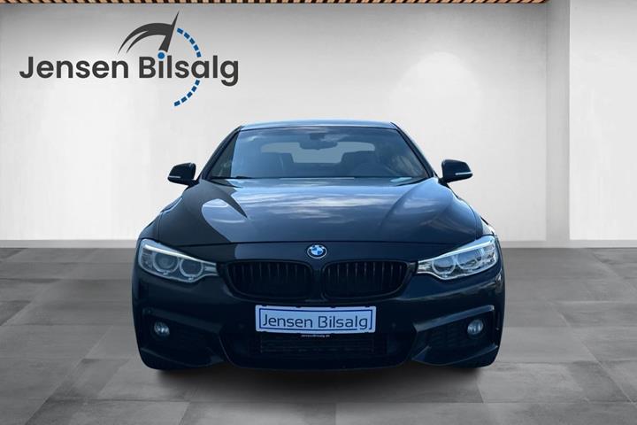 Sort BMW 420d fra 2015