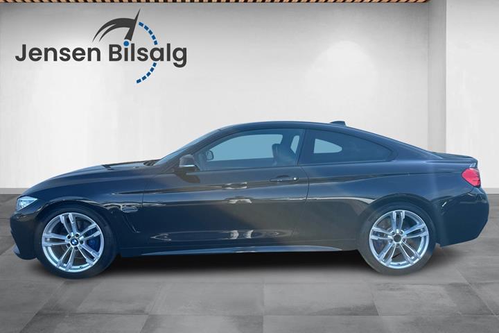 Sort BMW 420d fra 2015