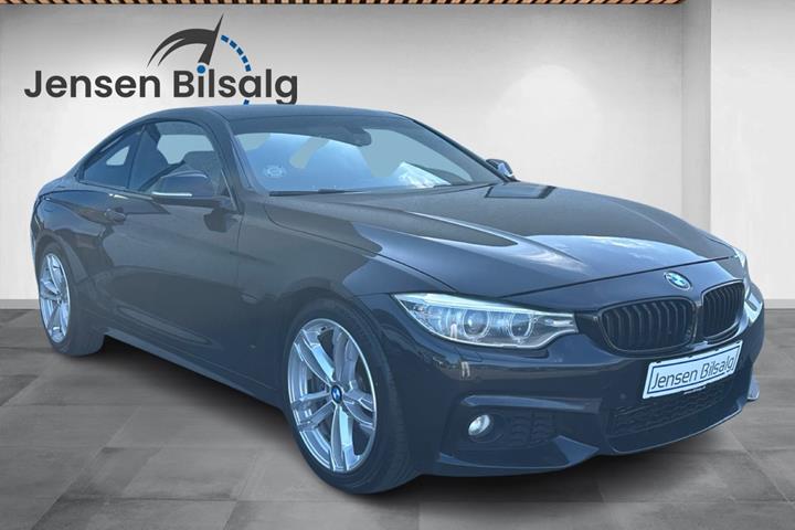 Sort BMW 420d fra 2015