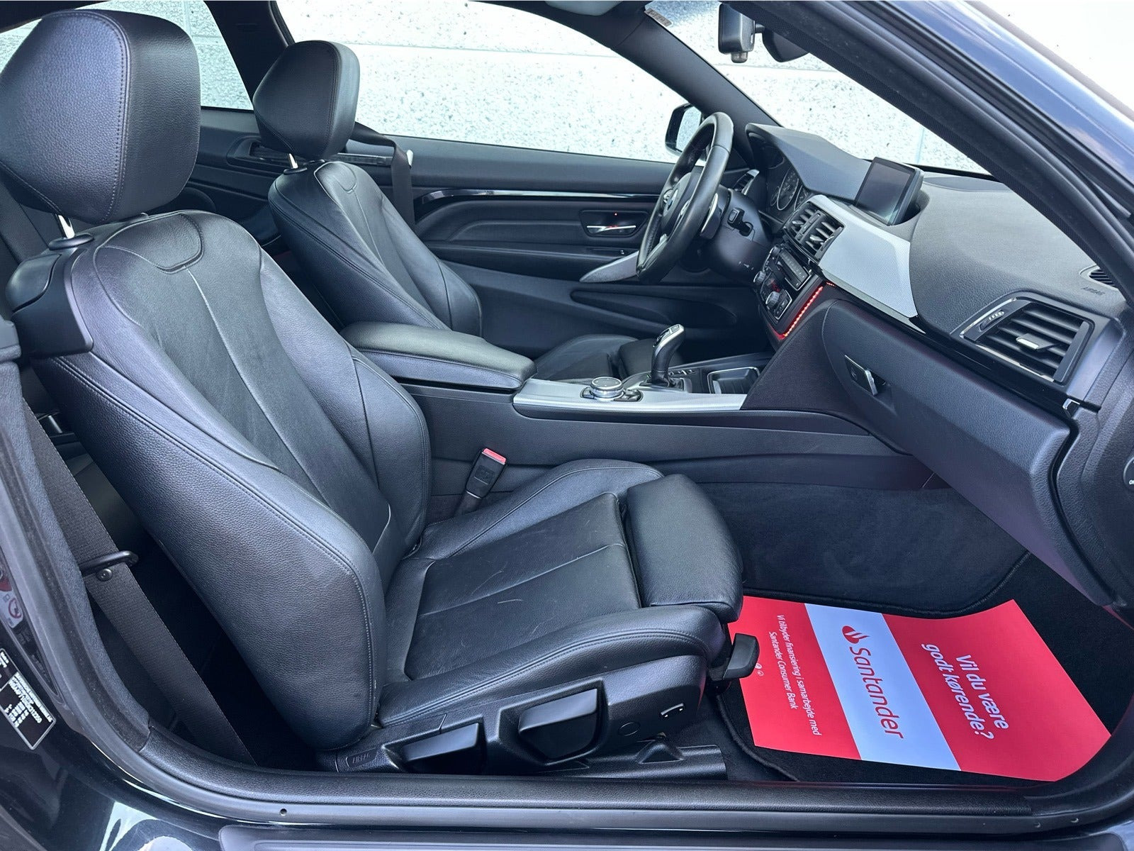 Sort BMW 420d fra 2015