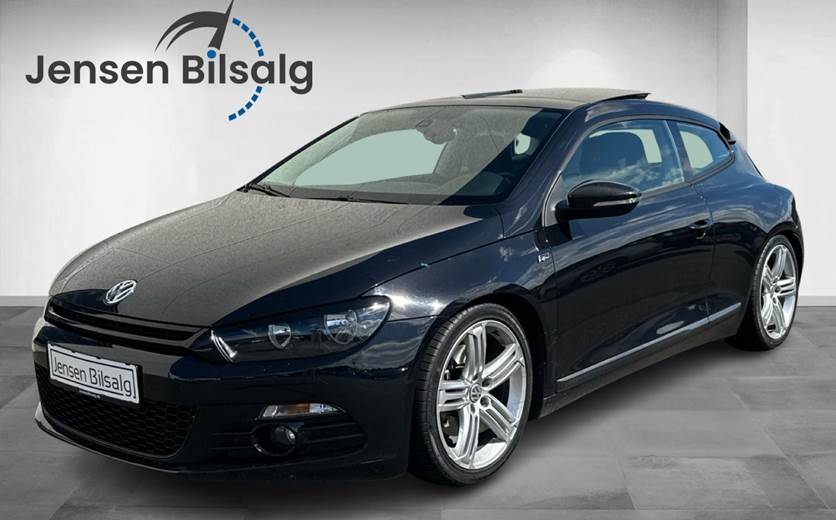 VW Scirocco 1,4 TSi 160 Sport DSG Van