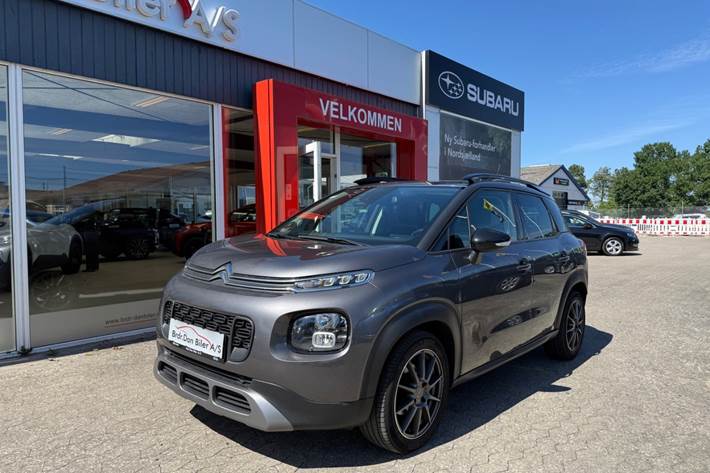 Grå Citroën C3 Aircross fra 2020