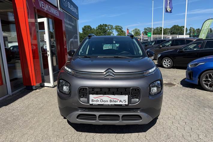 Grå Citroën C3 Aircross fra 2020