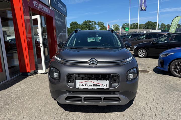 Grå Citroën C3 Aircross fra 2020