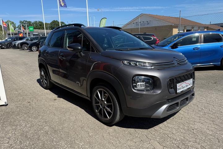 Grå Citroën C3 Aircross fra 2020
