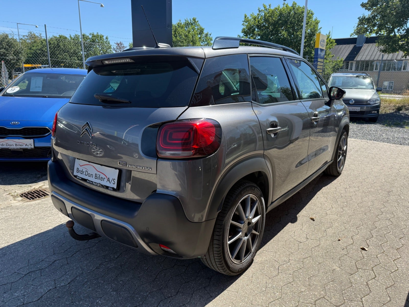 Grå Citroën C3 Aircross fra 2020