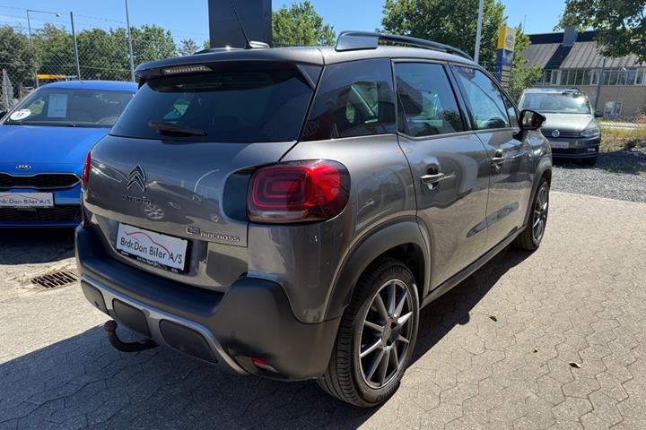 Grå Citroën C3 Aircross fra 2020