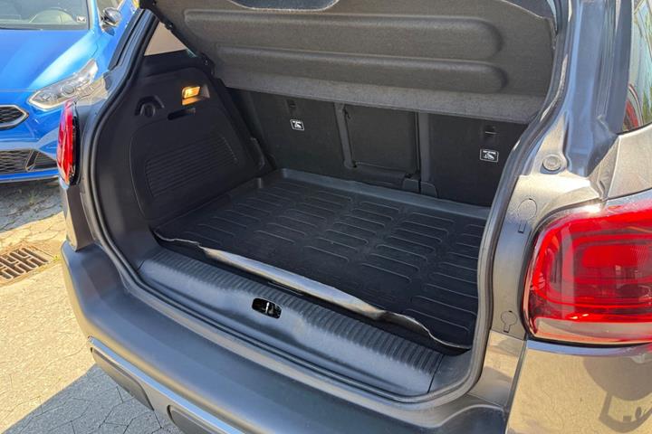 Grå Citroën C3 Aircross fra 2020