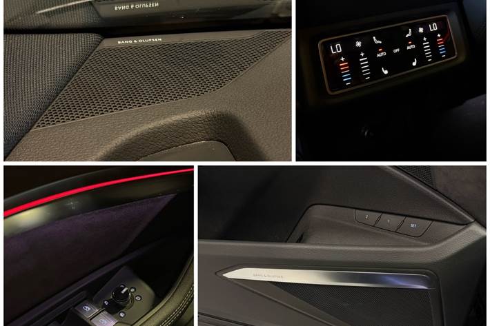 Sort Audi e-tron fra 2021