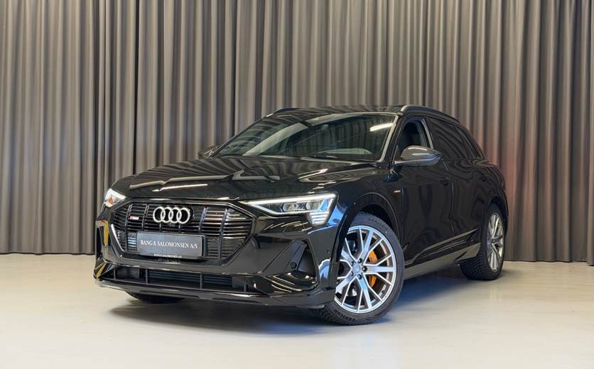 Audi e-tron 55 S-line quattro