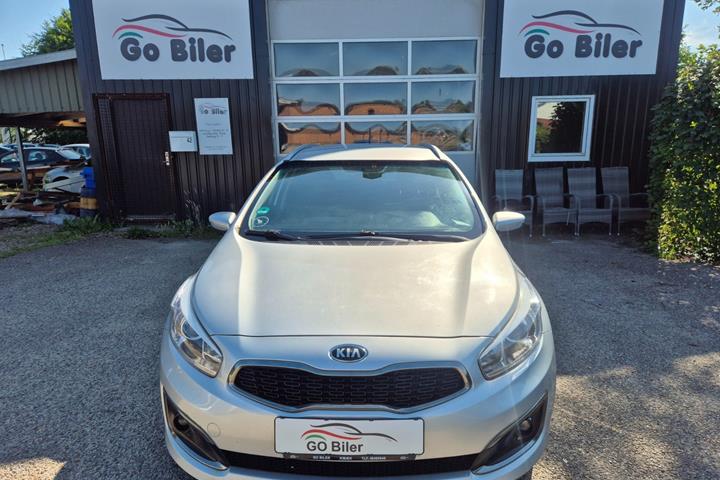 Grøn Kia Ceed fra 2016