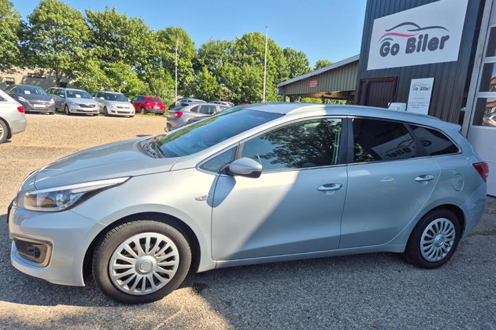 Grøn Kia Ceed fra 2016