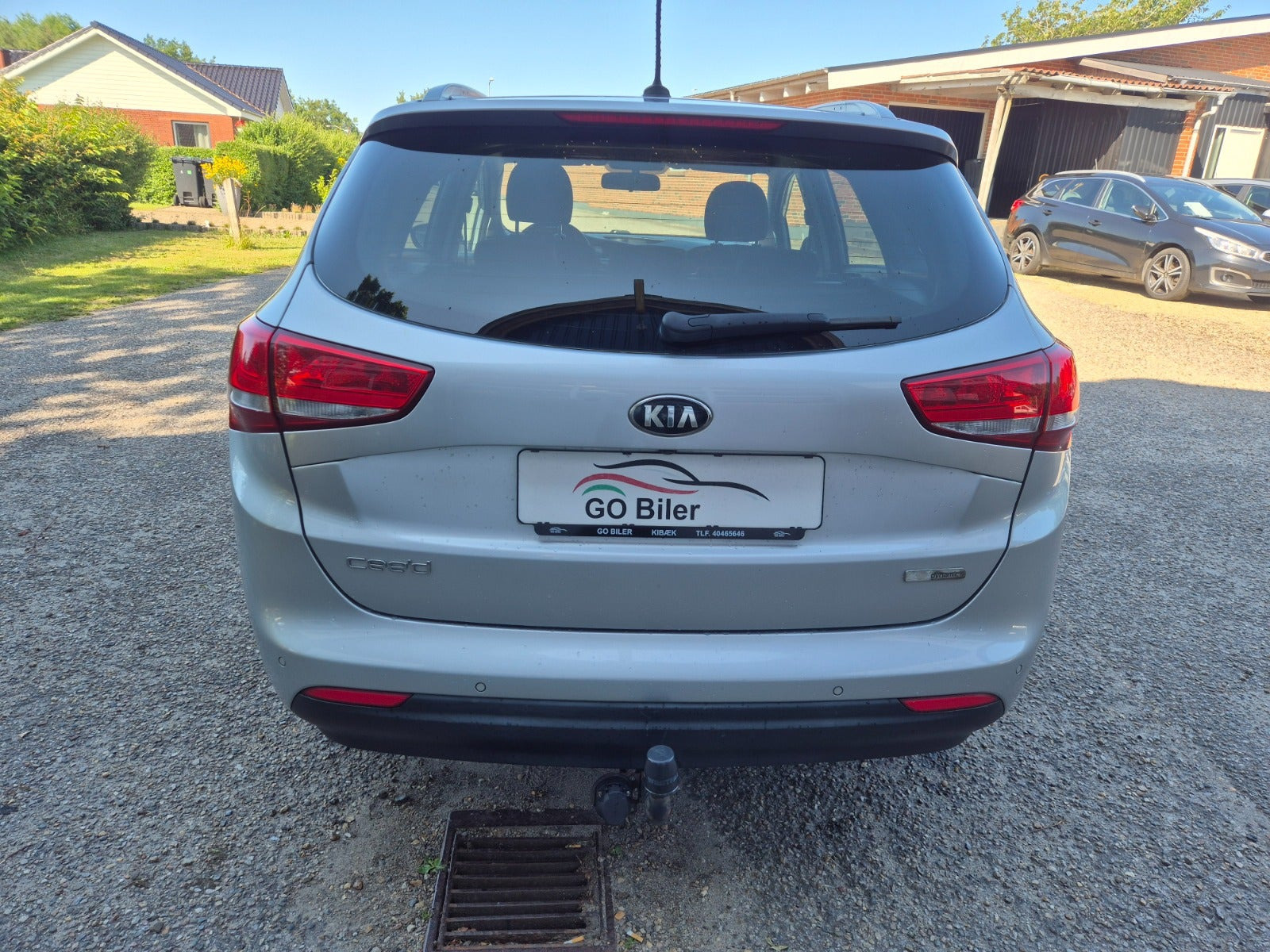 Grøn Kia Ceed fra 2016