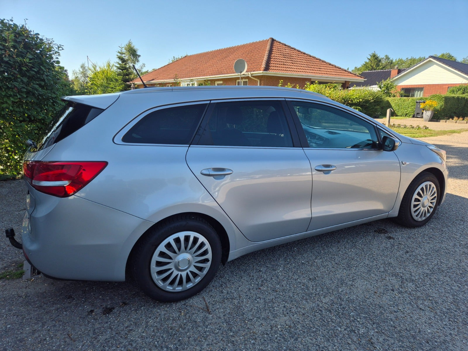 Grøn Kia Ceed fra 2016