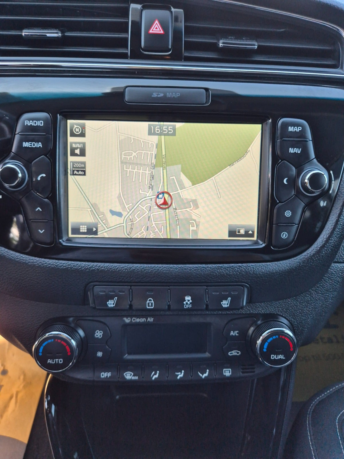Grøn Kia Ceed fra 2016