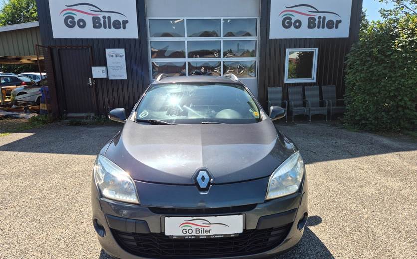 Renault Megane III 1,5 dCi 90 Authentique Sport Tourer