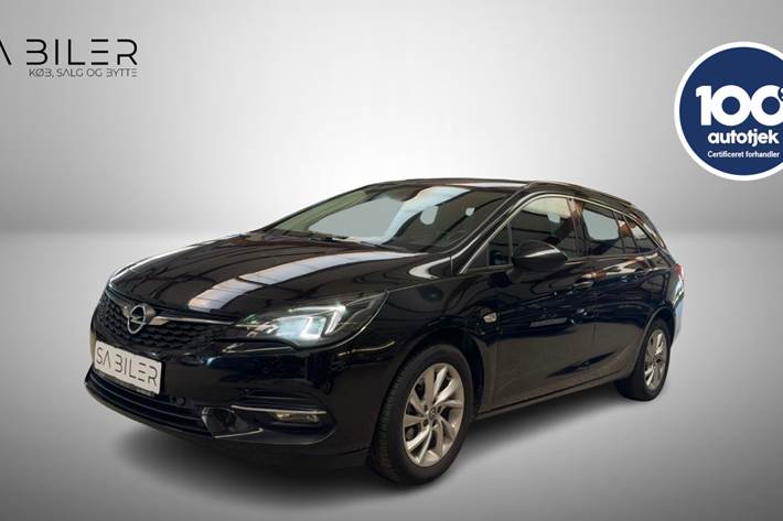 undefined Opel Astra fra 2020