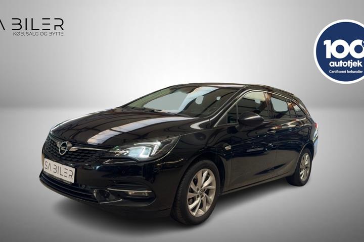 undefined Opel Astra fra 2020 set udefra