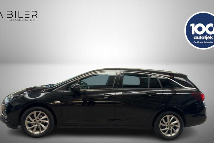 undefined Opel Astra fra 2020