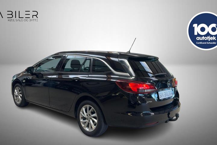 undefined Opel Astra fra 2020
