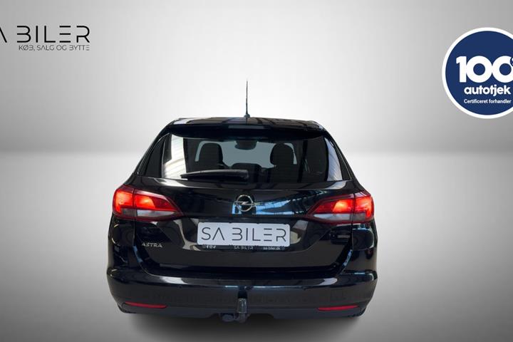 undefined Opel Astra fra 2020