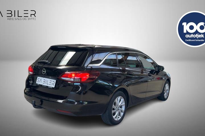 undefined Opel Astra fra 2020