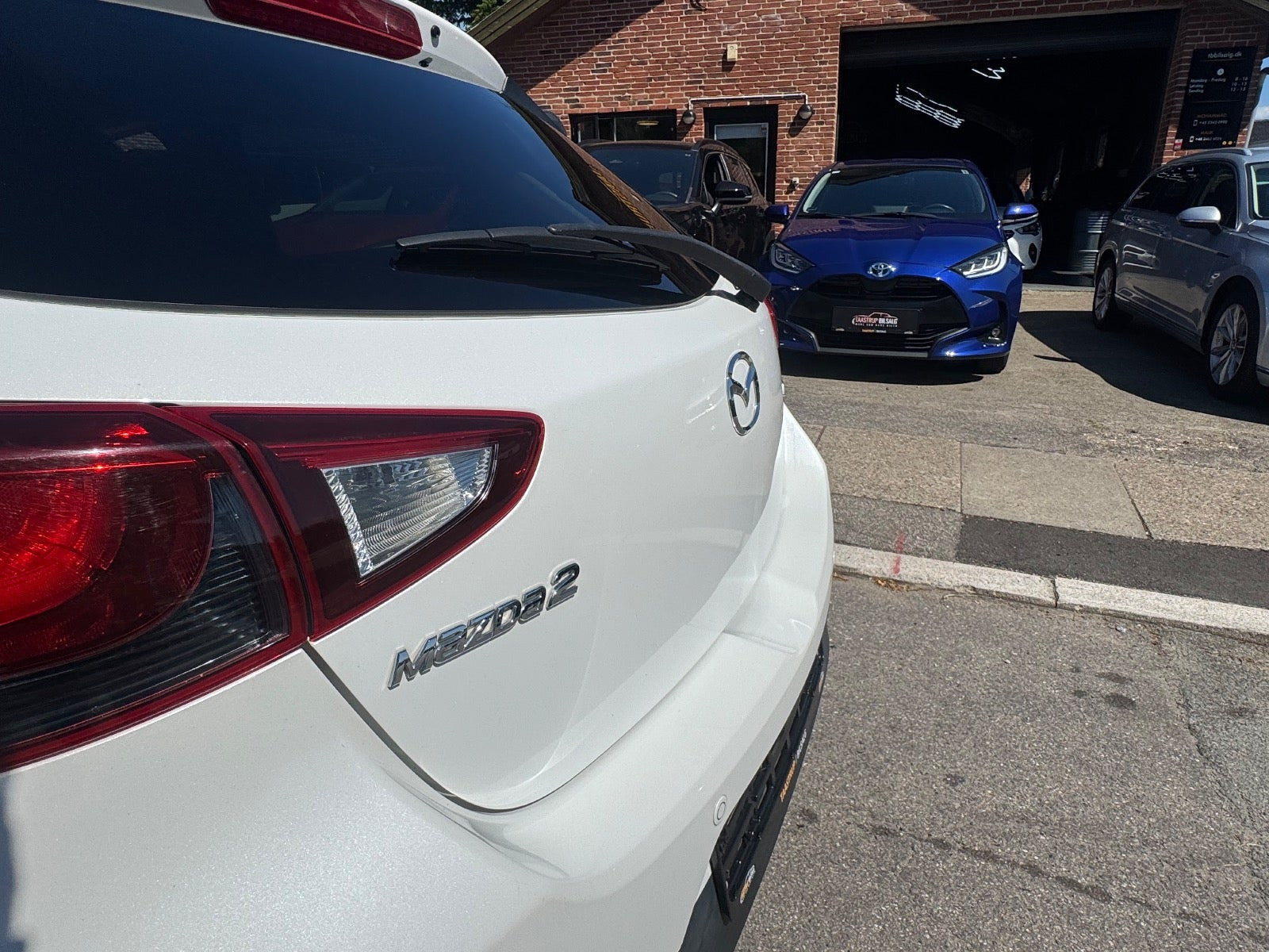 undefined Mazda 2 fra 2016