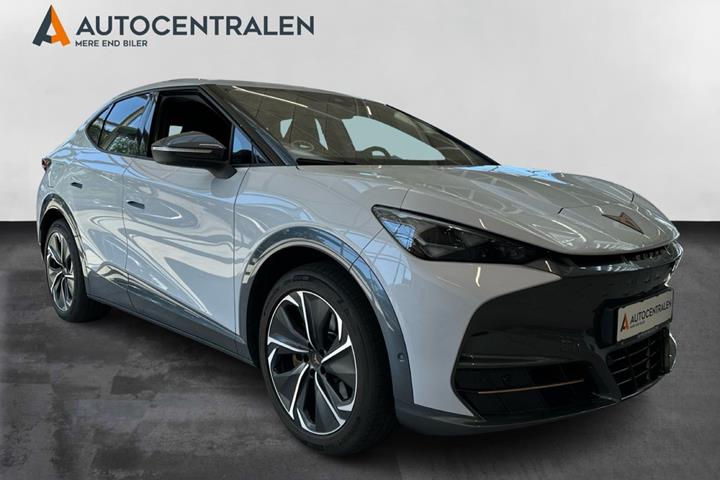 Hvid Cupra Tavascan fra 2024