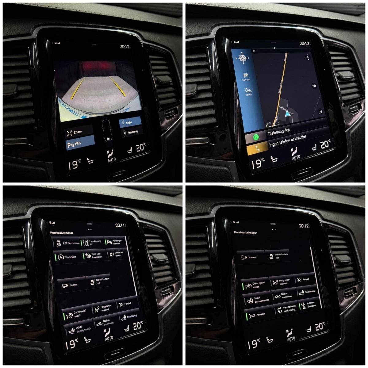 undefined Volvo XC90 fra 2020