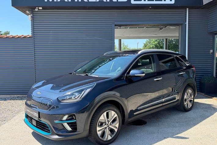 Grøn Kia e-Niro fra 2019
