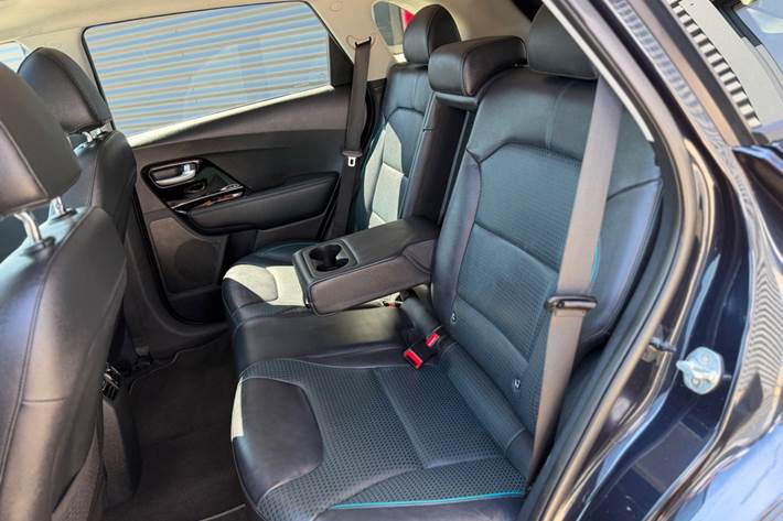 Grøn Kia e-Niro fra 2019