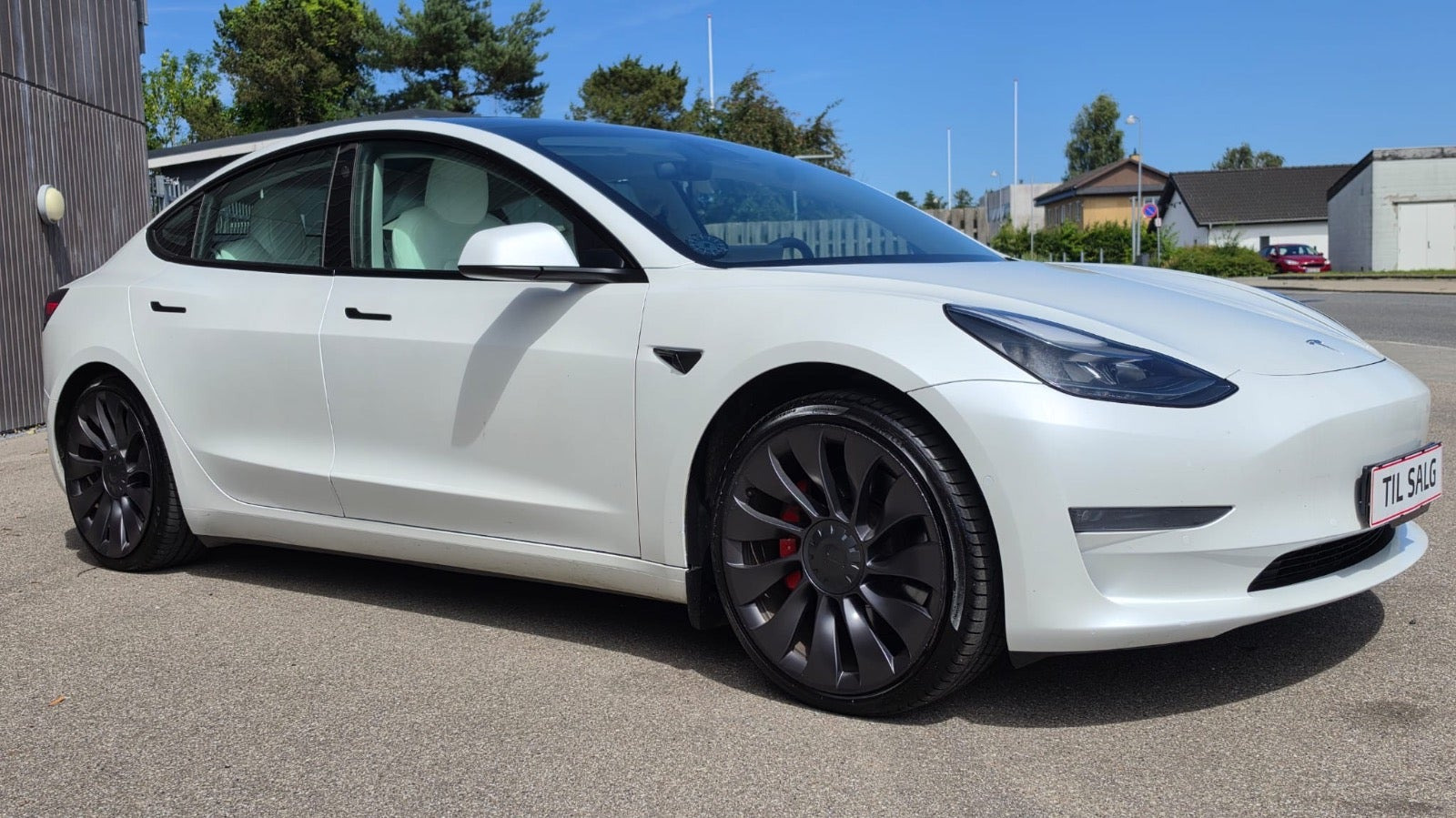 undefined Tesla Model 3 fra 2021