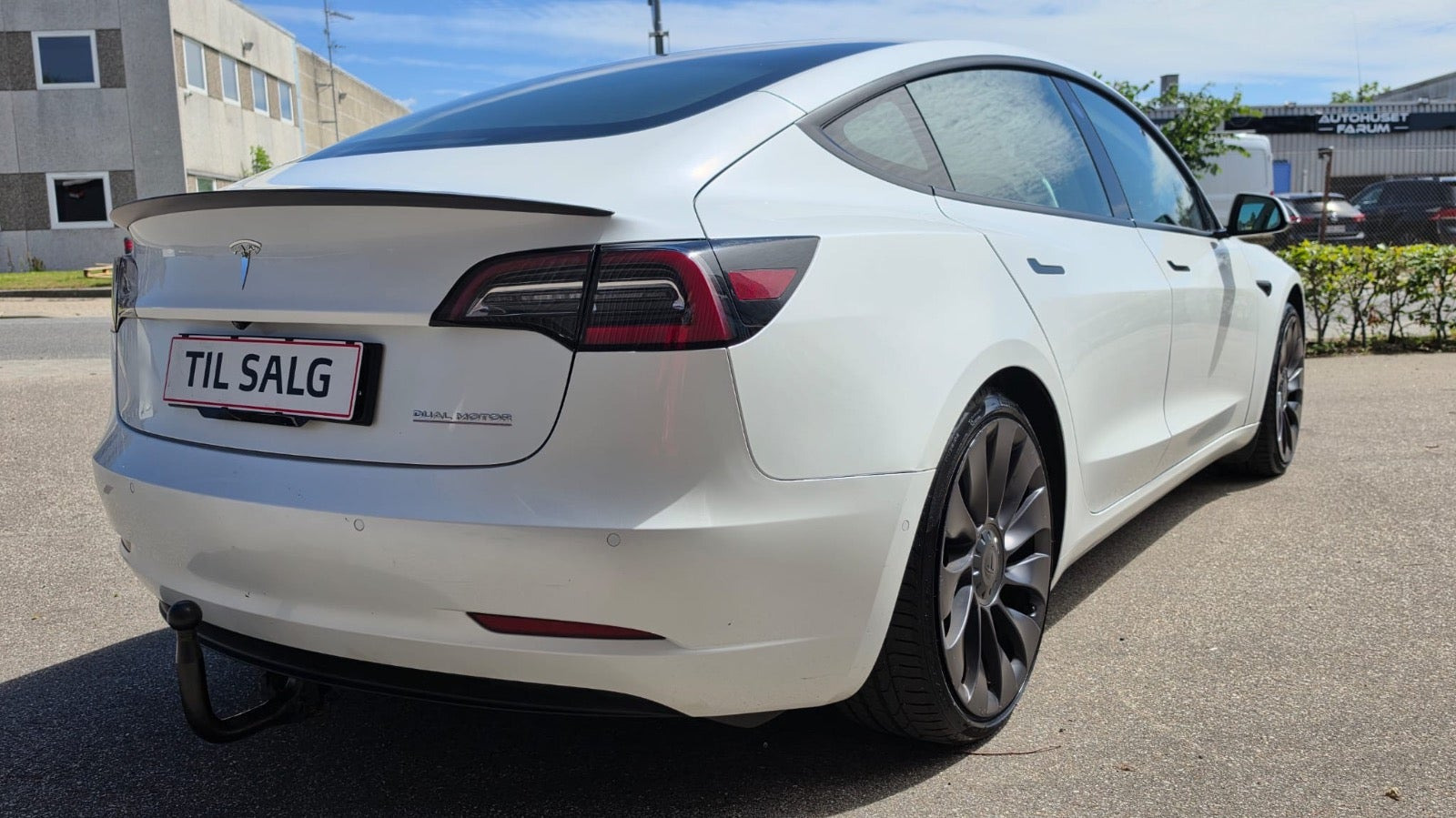 undefined Tesla Model 3 fra 2021